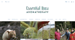 Desktop Screenshot of essentialaura.com